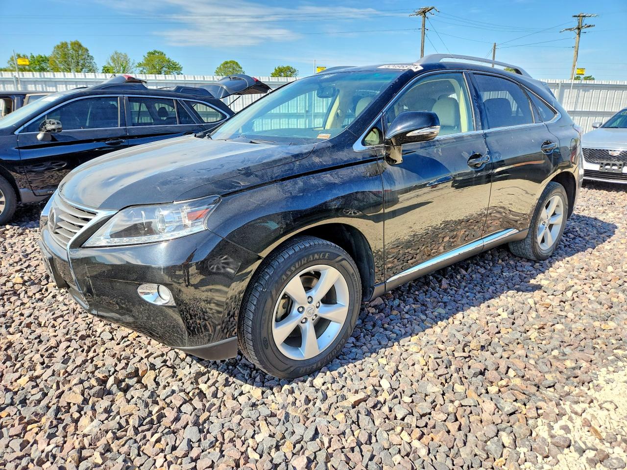 Salvage Lexus RX Image