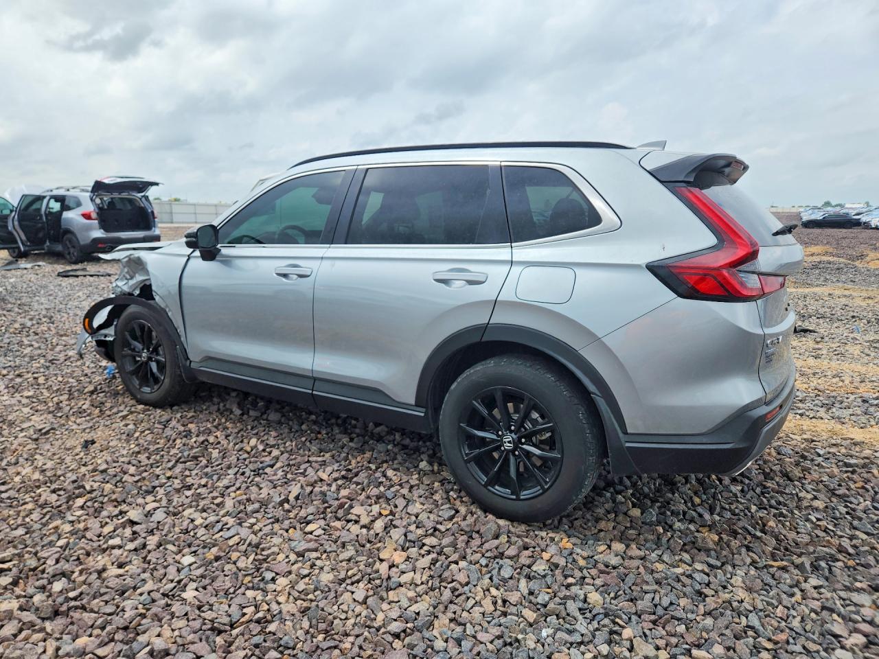 Honda Crv Sport-l