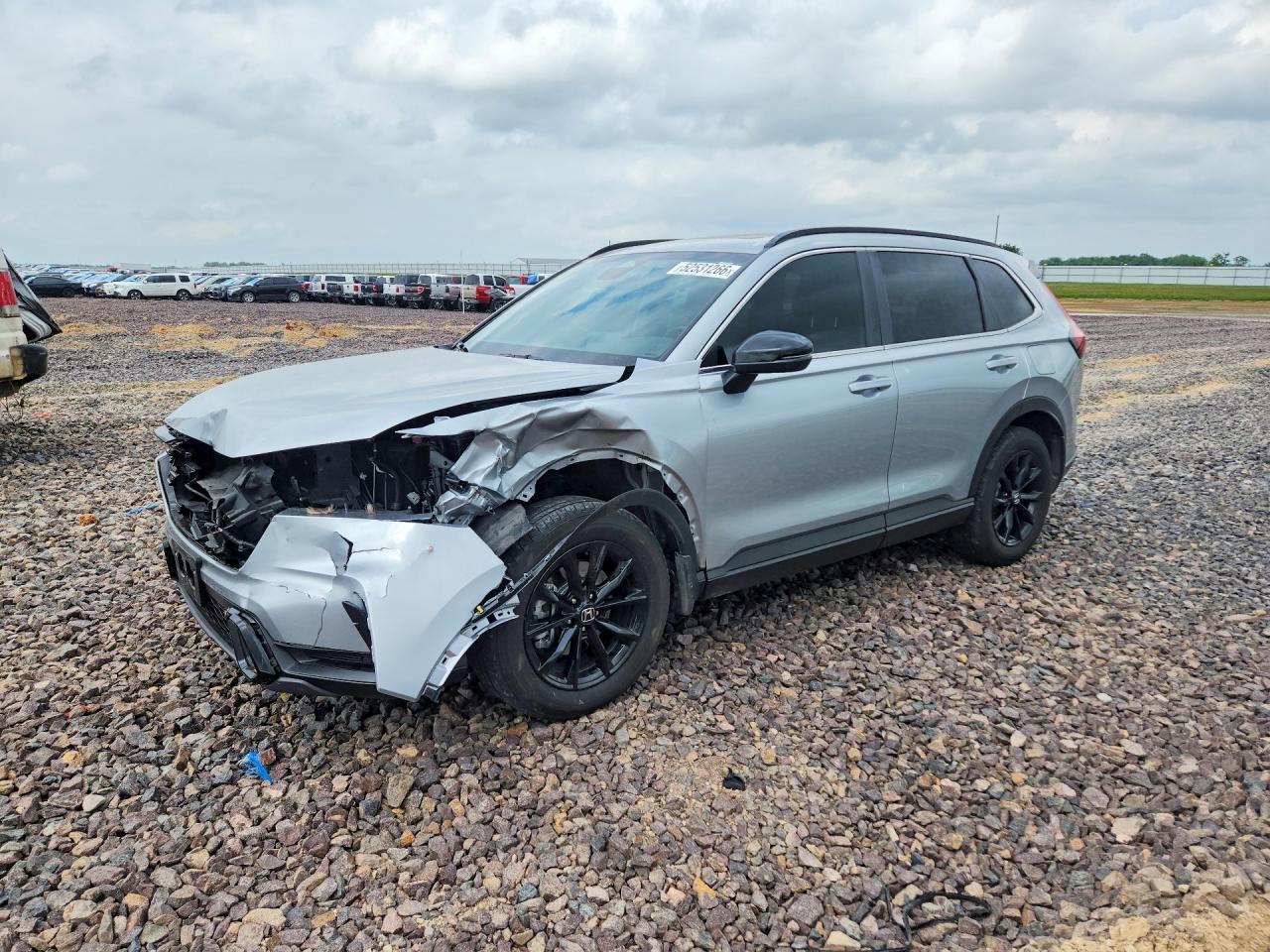 Salvage Honda Crv Image