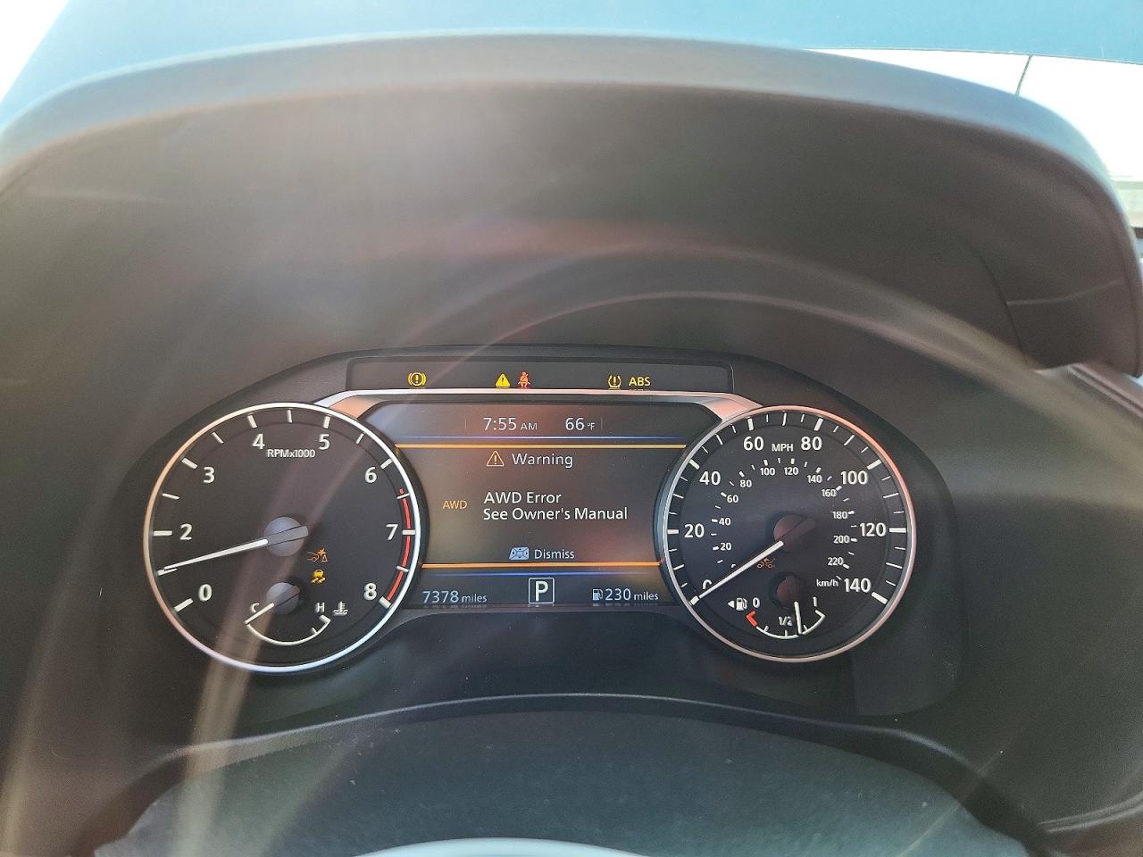 Nissan Altima Sv