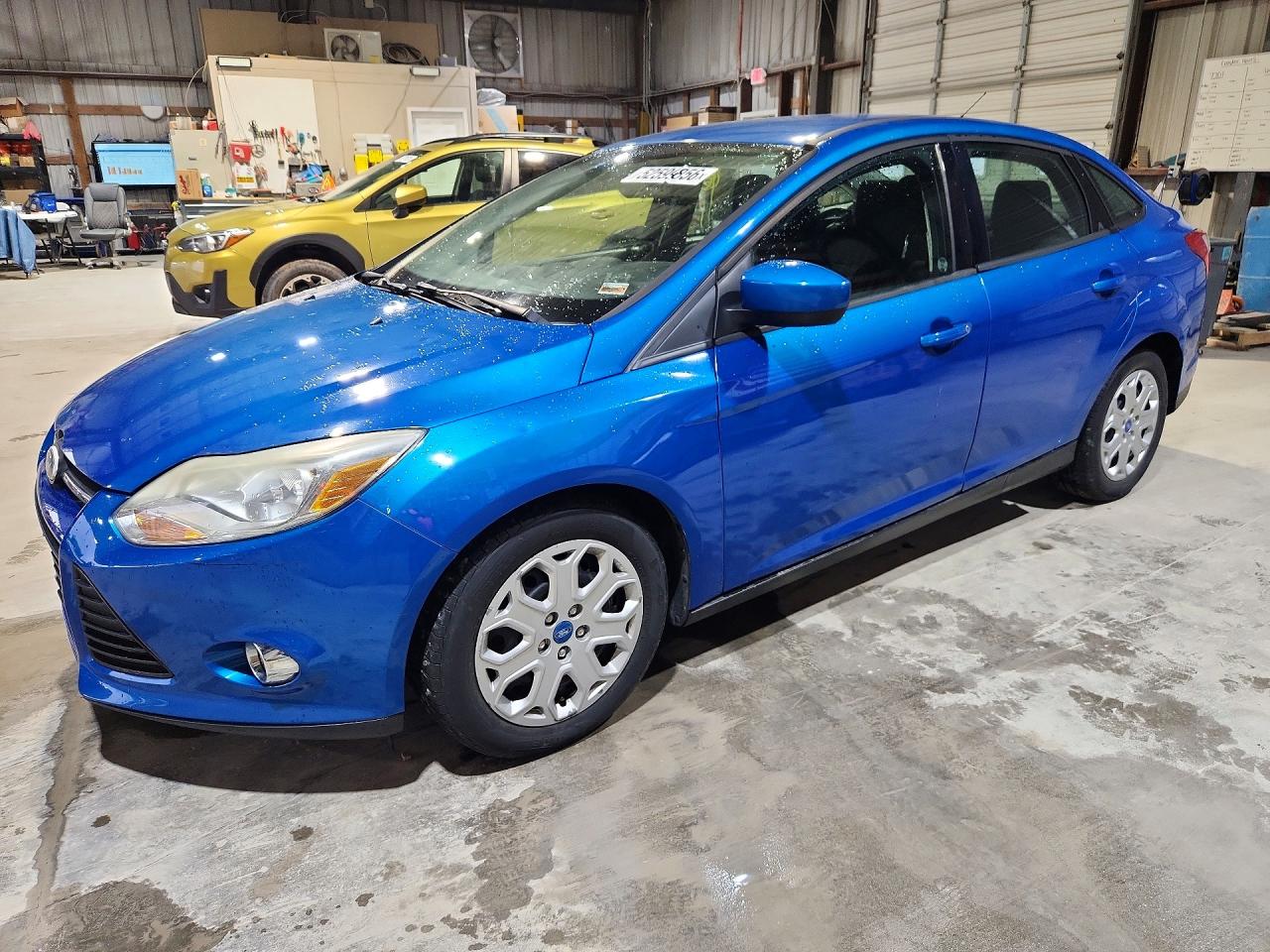 Salvage Ford Focus Image
