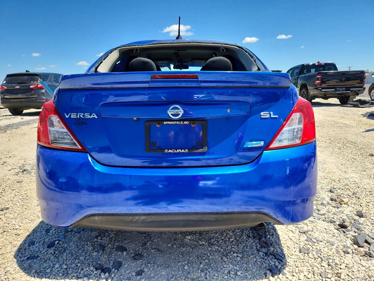 Nissan Versa 1.6 Sl