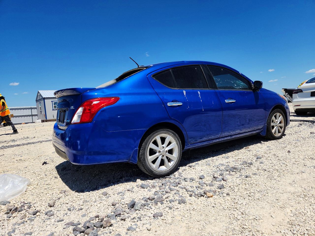 Nissan Versa 1.6 Sl
