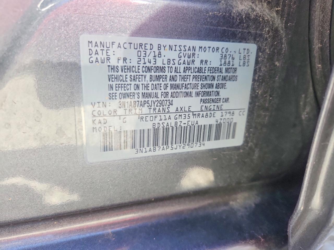 Nissan Sentra S