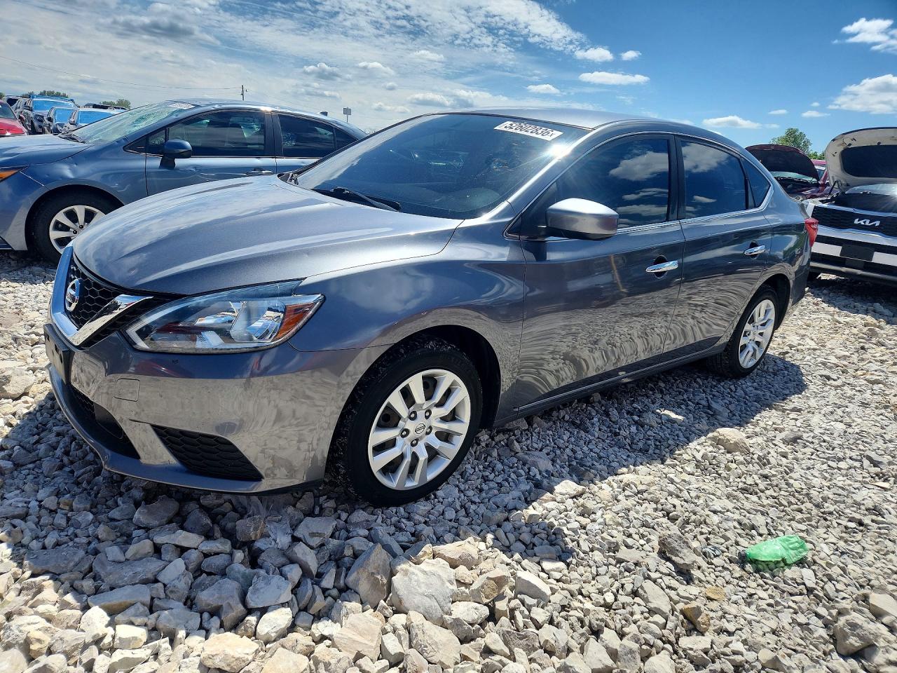 Salvage Nissan Sentra Image
