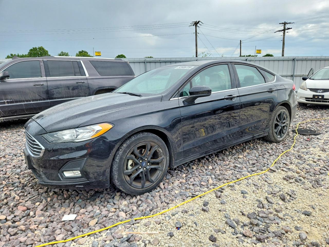 Salvage Ford Fusion Image