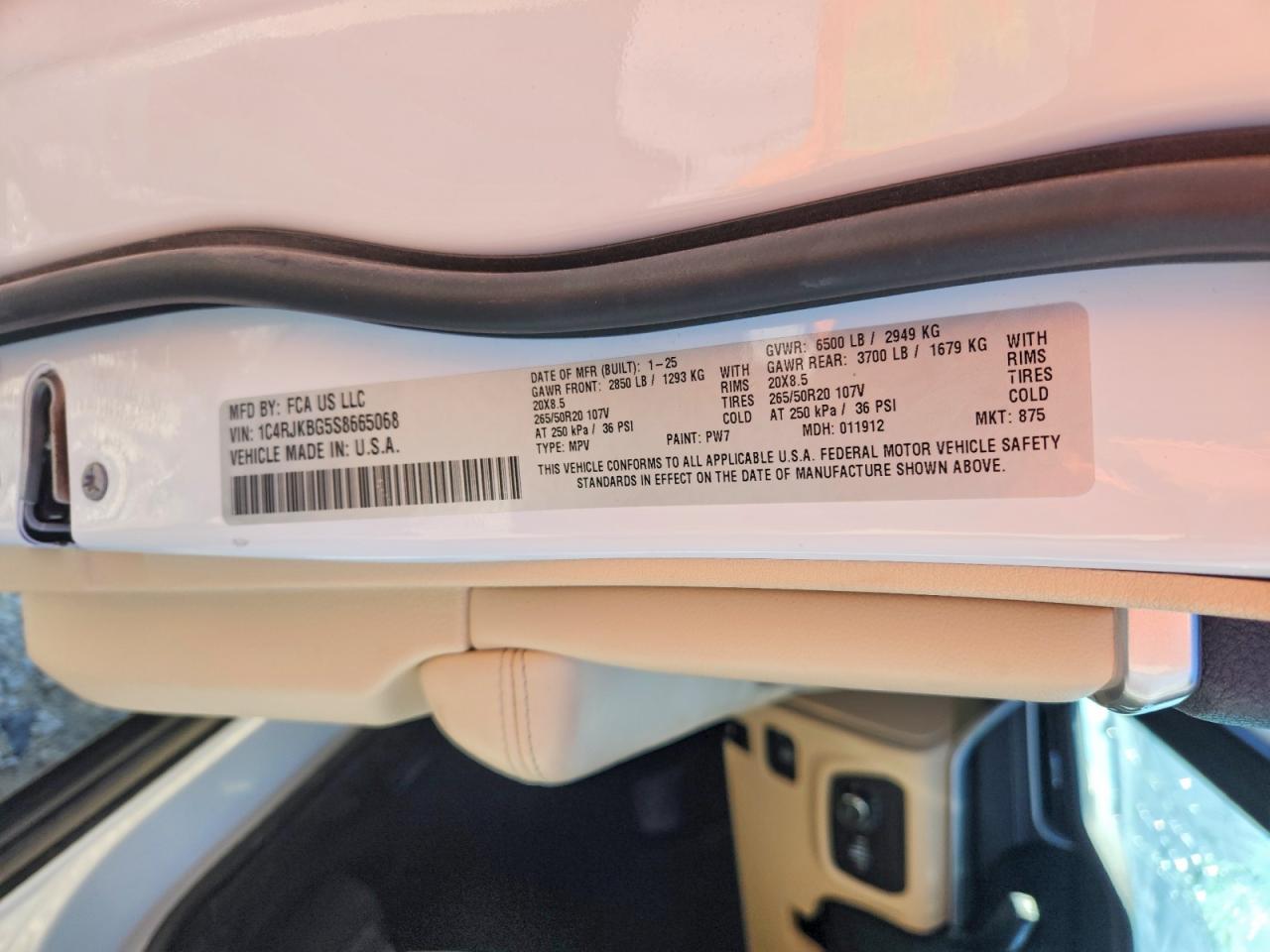 Jeep Grand Cherokee L Limited