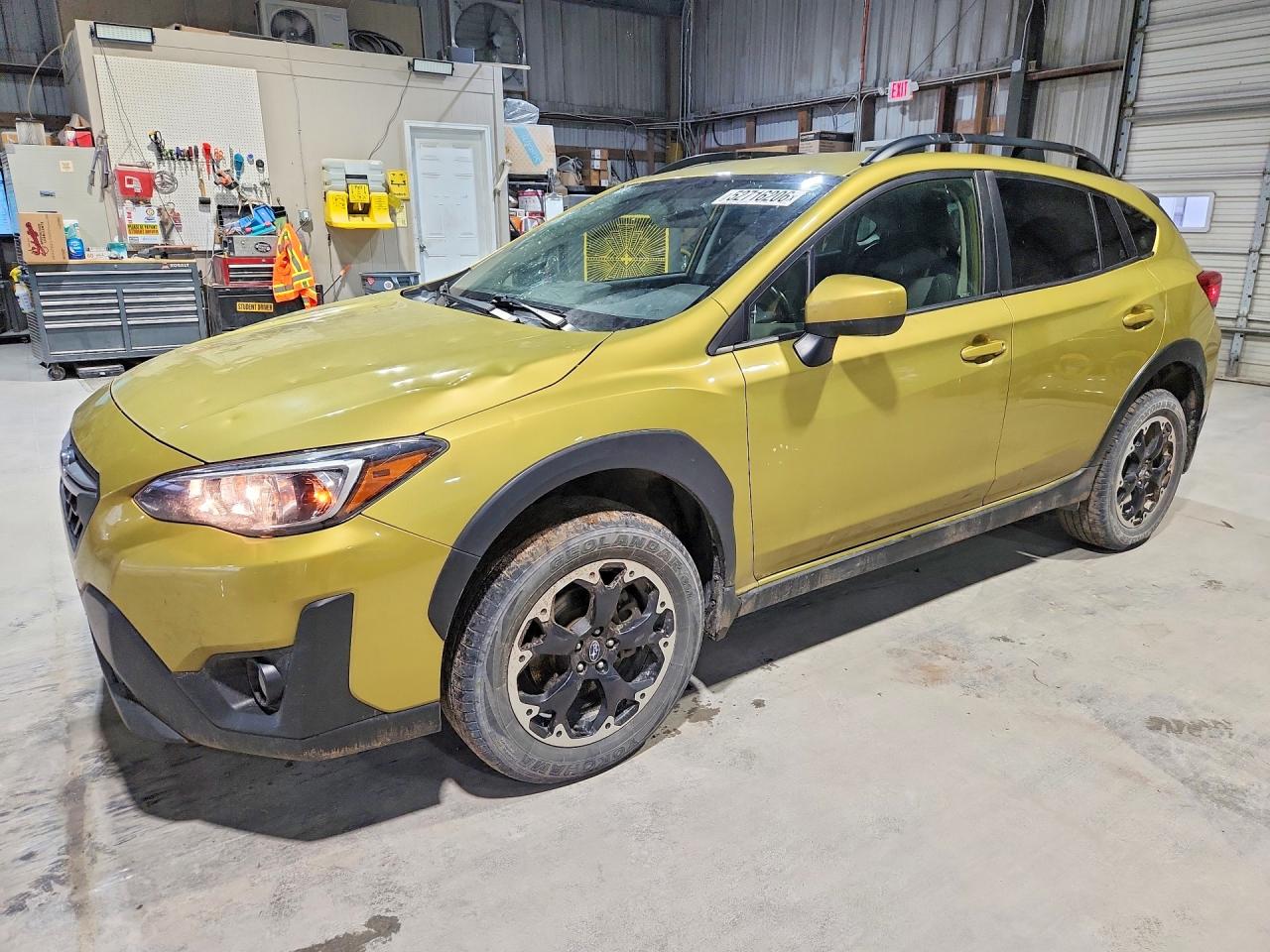 Salvage Subaru Crosstrek Image