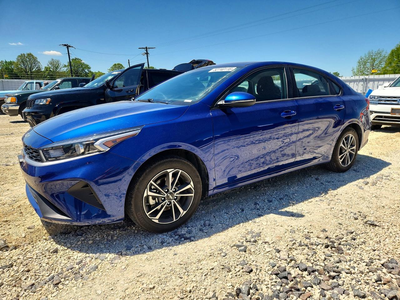 Salvage Kia Forte Image