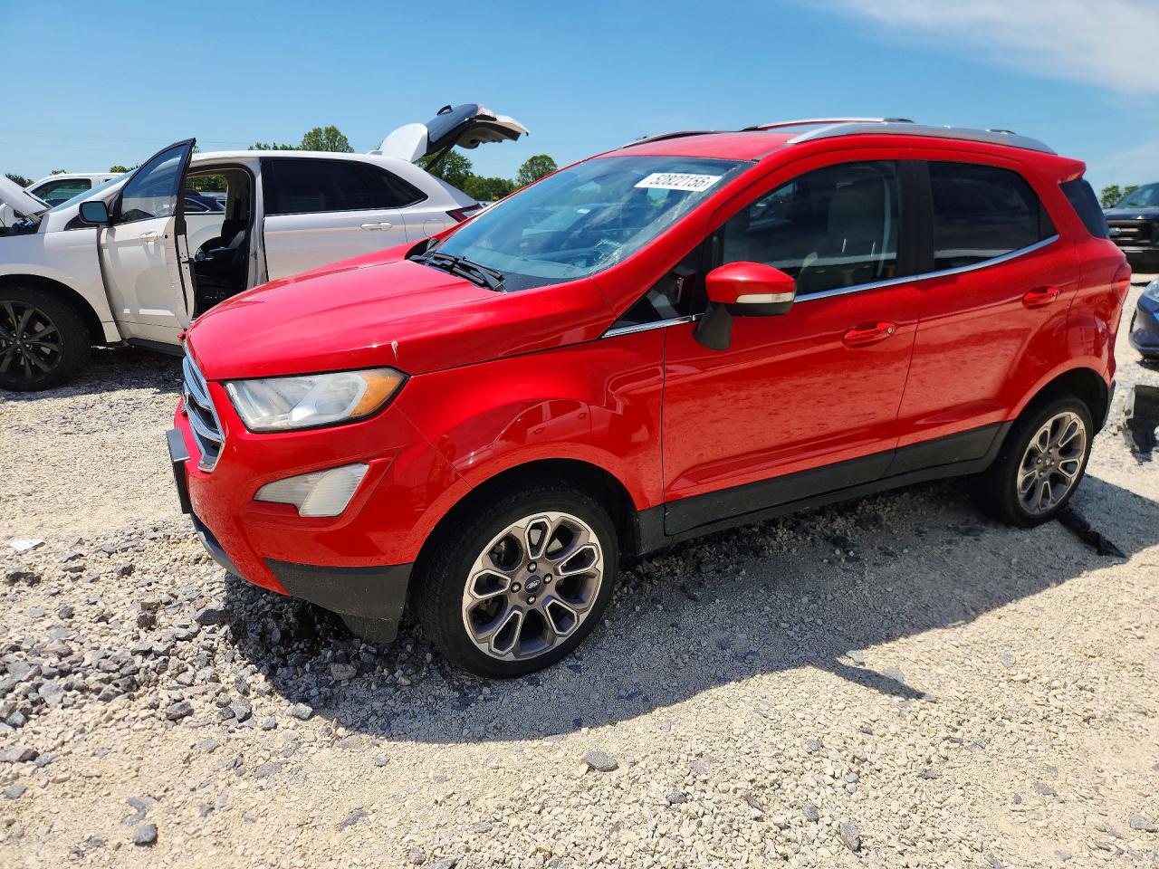 Salvage Ford EcoSport Image