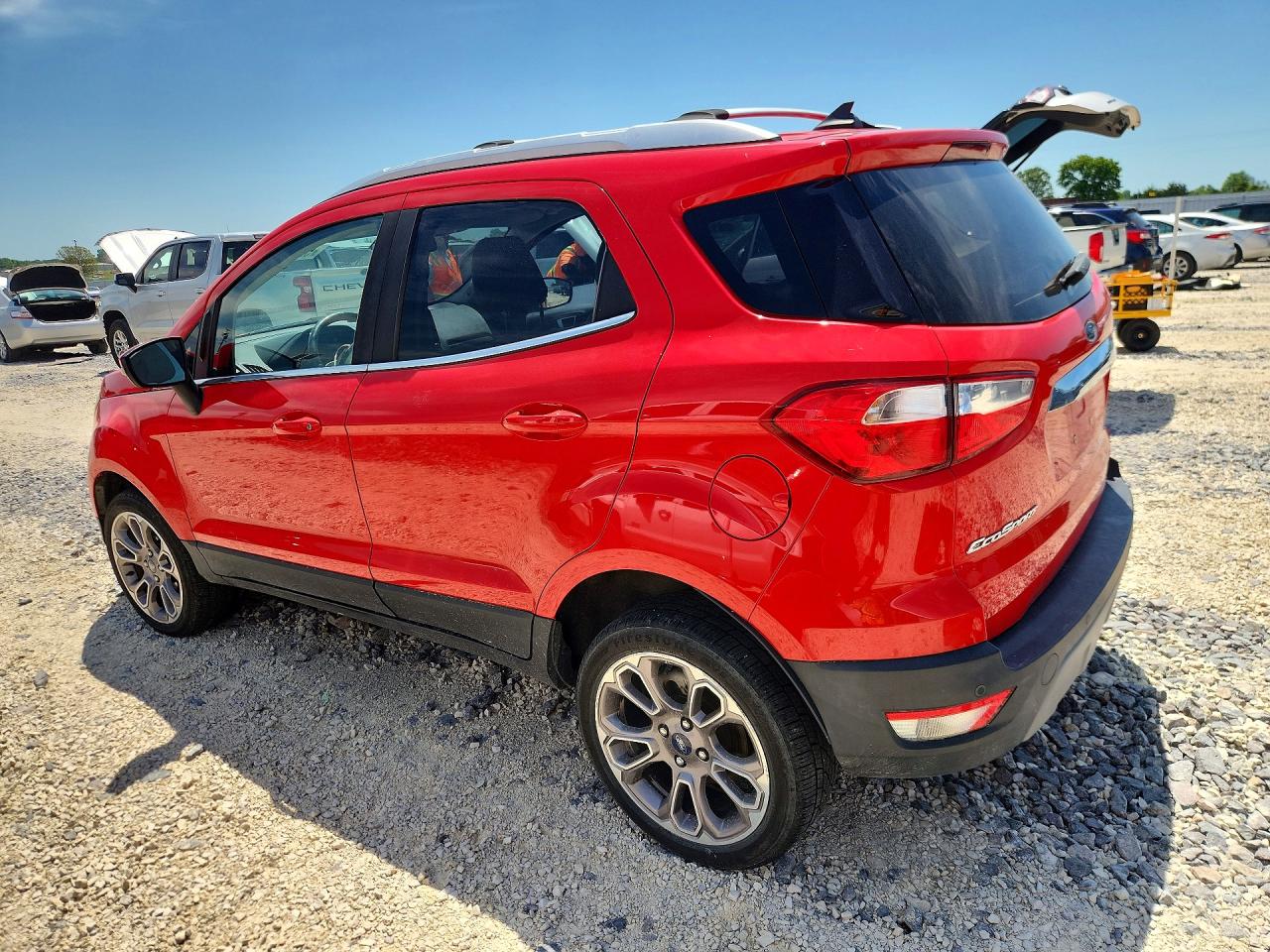 Ford EcoSport Titanium
