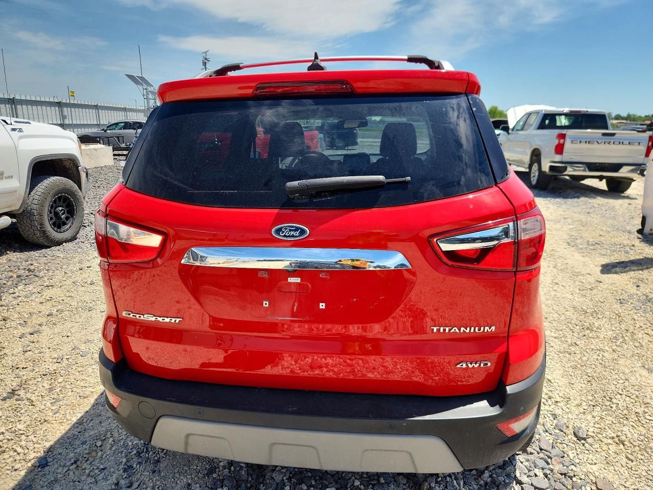 Ford EcoSport Titanium