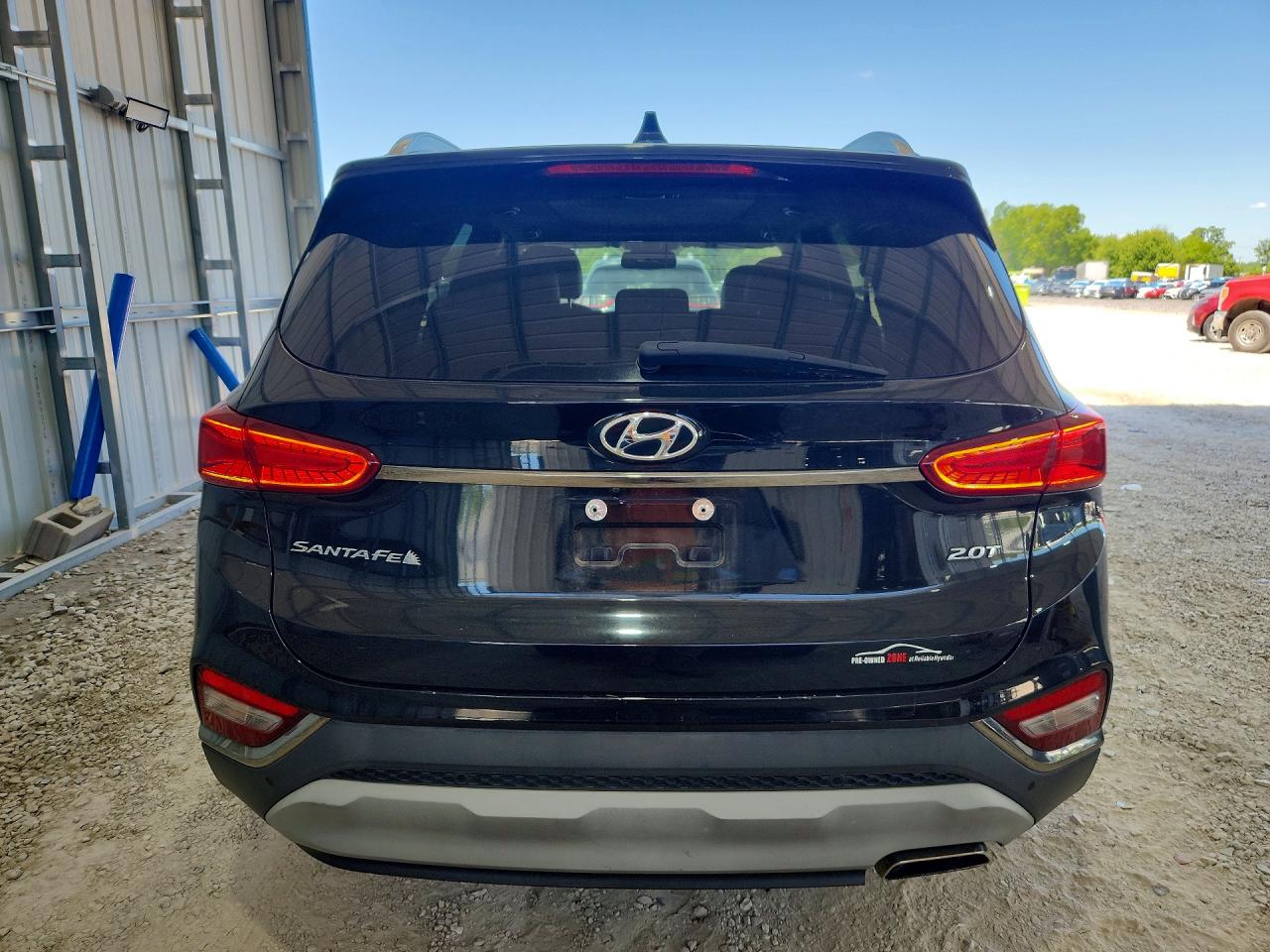 Hyundai SANTA FE Limited 2.0t