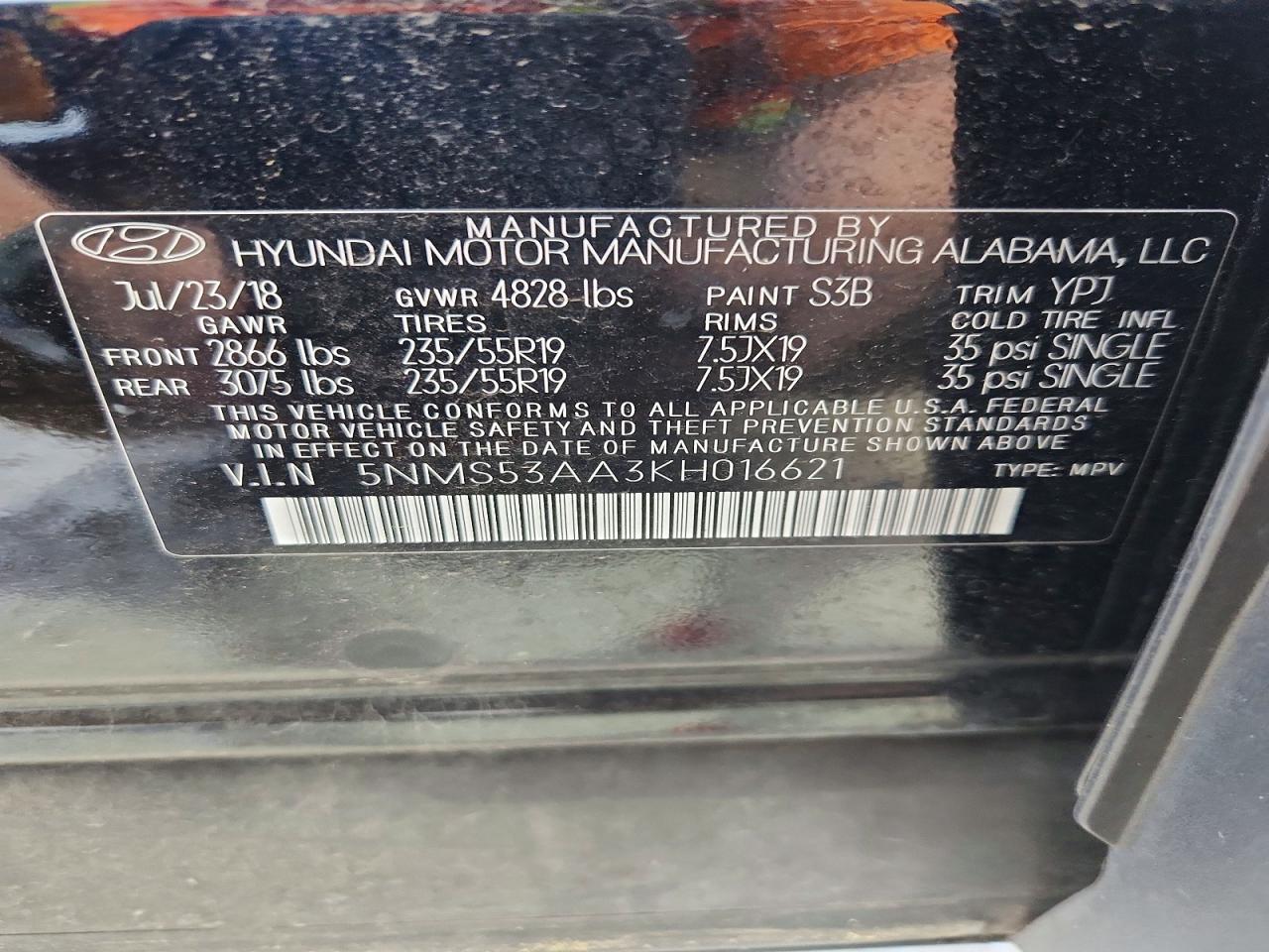 Hyundai SANTA FE Limited 2.0t