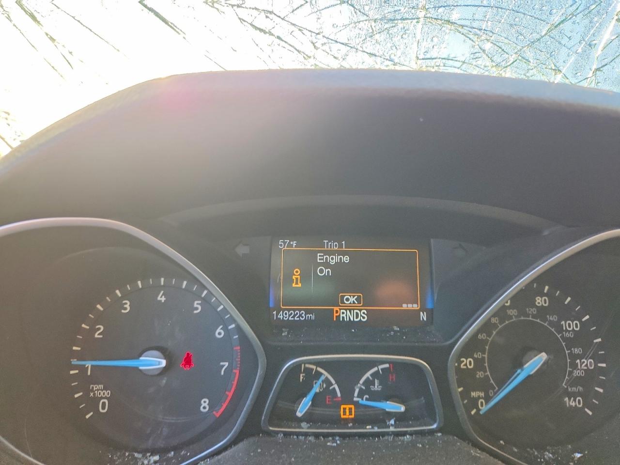 Ford Focus Titanium