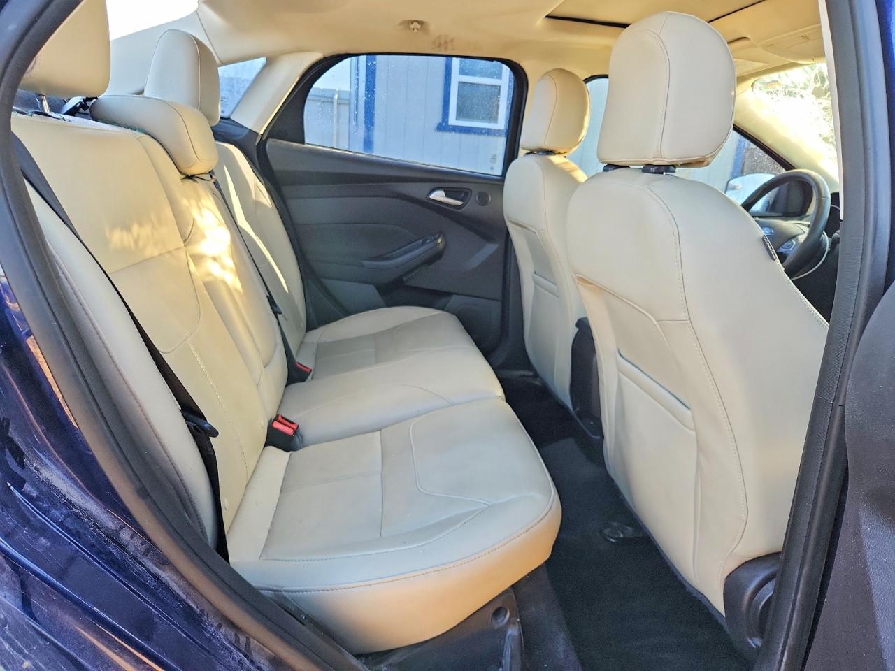 Ford Focus Titanium