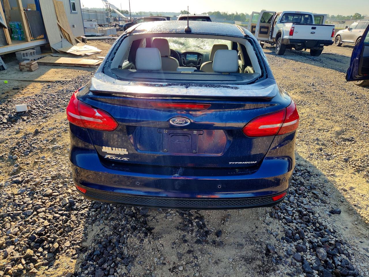 Ford Focus Titanium