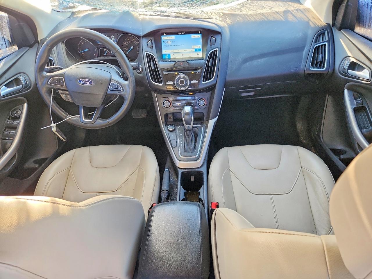 Ford Focus Titanium