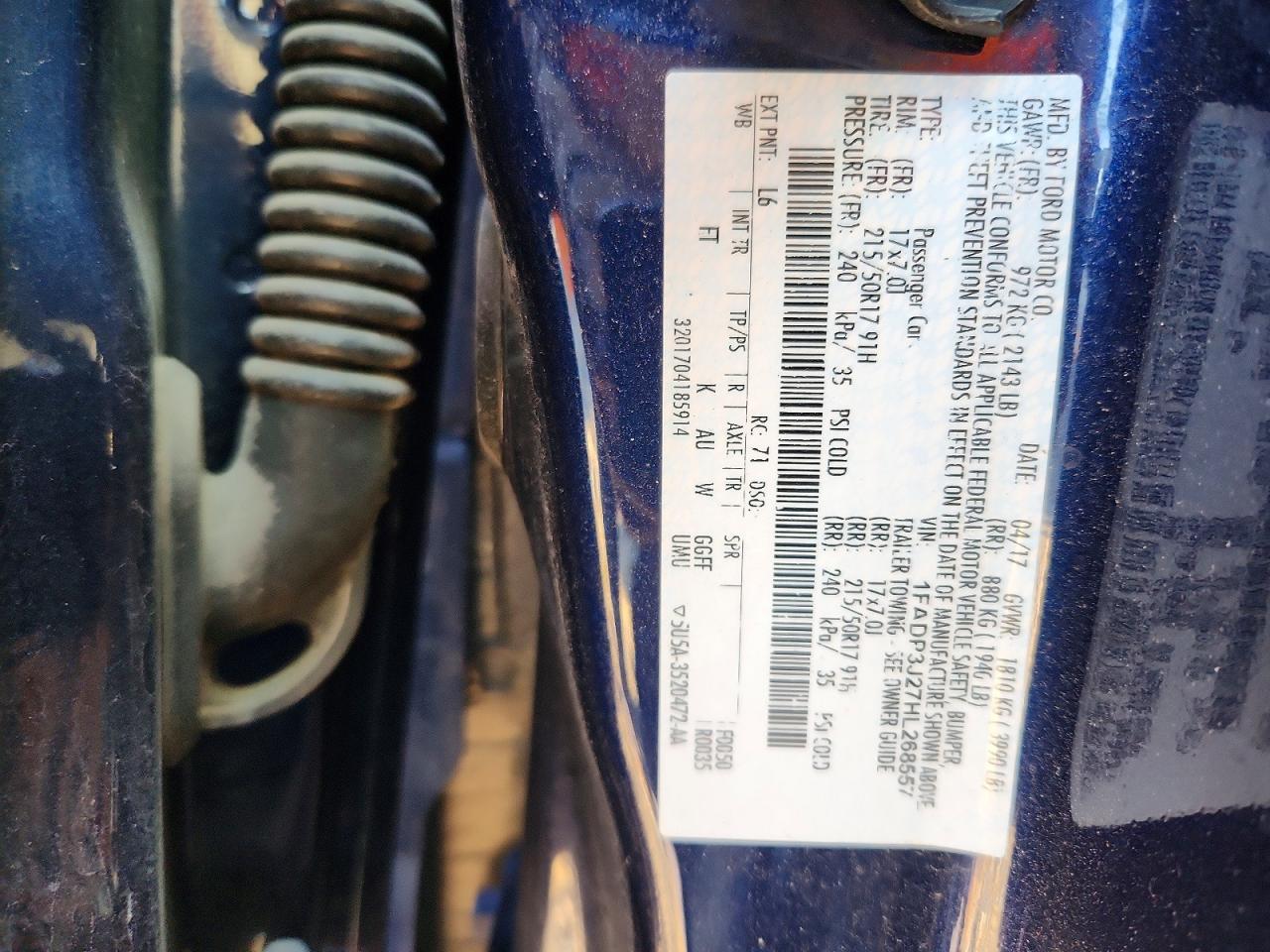 Ford Focus Titanium