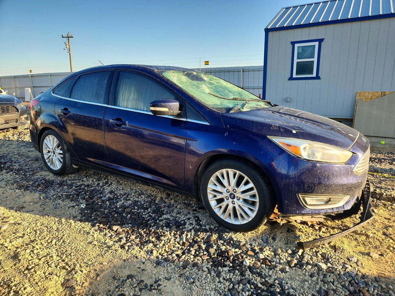 Ford Focus Titanium