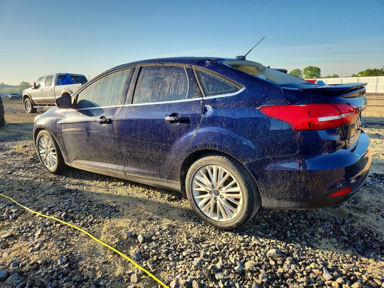 Ford Focus Titanium