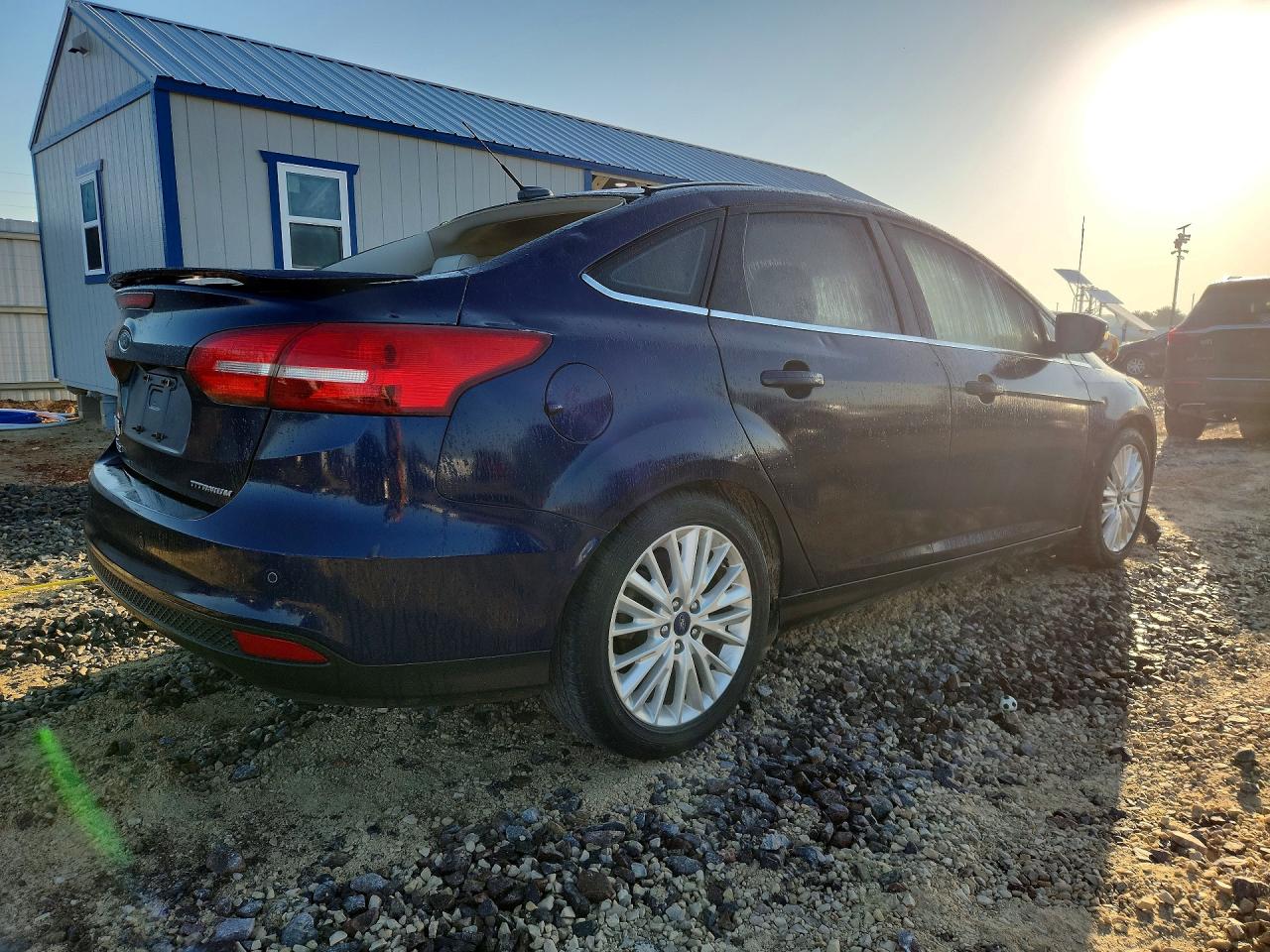 Ford Focus Titanium