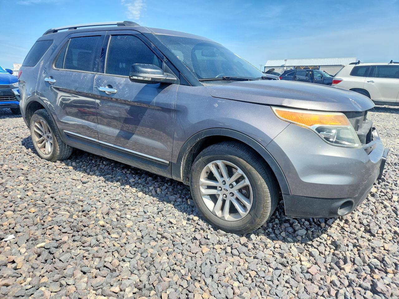 Ford Explorer Xlt