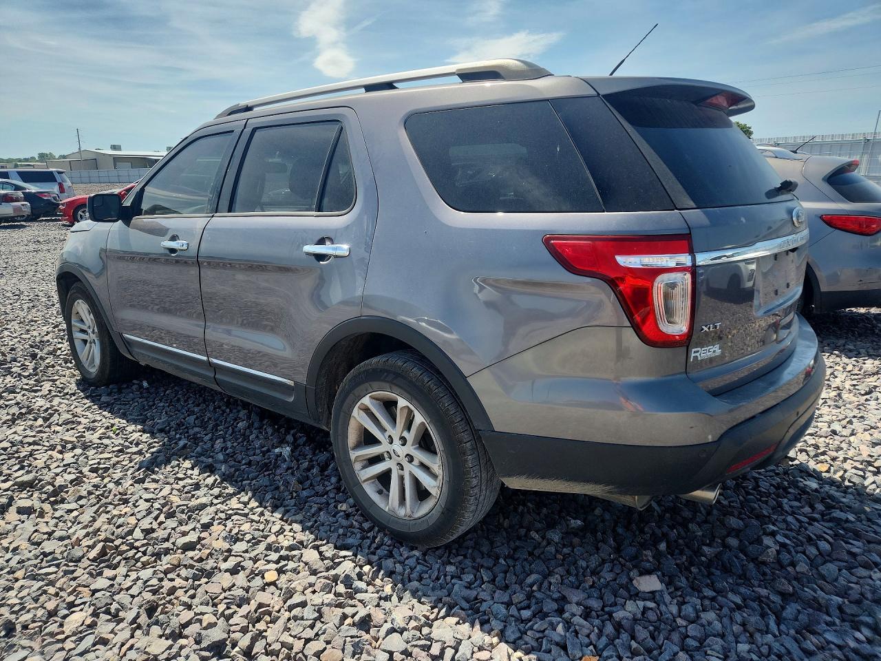 Ford Explorer Xlt