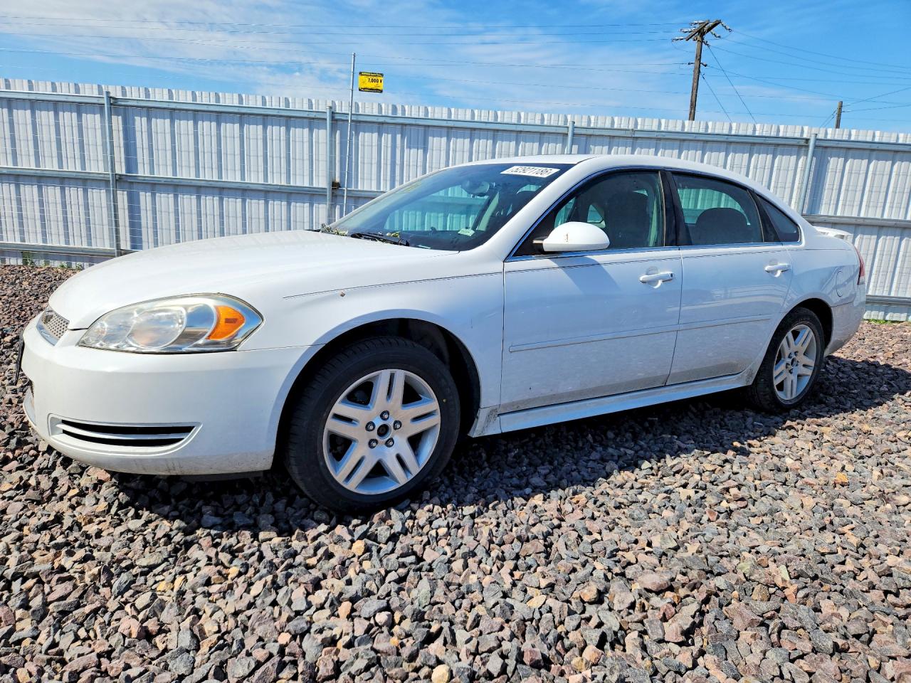 Salvage Chevrolet Impala Image