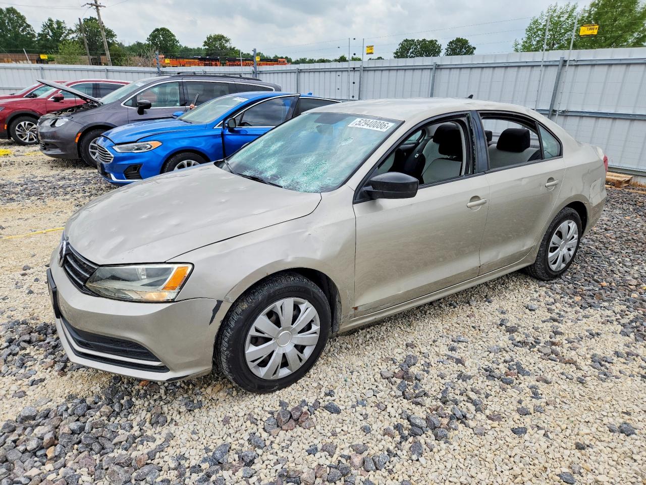 Salvage Volkswagen Jetta Image