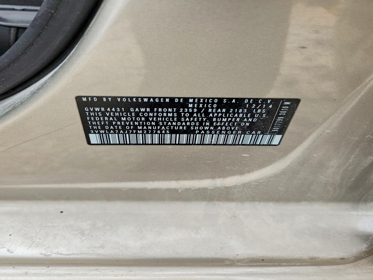 Volkswagen Jetta Tdi