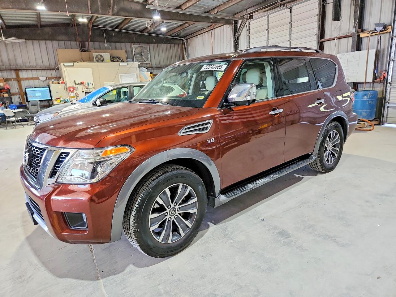 Salvage Nissan Armada Image