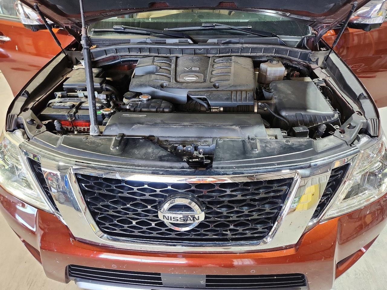 Nissan Armada Sl