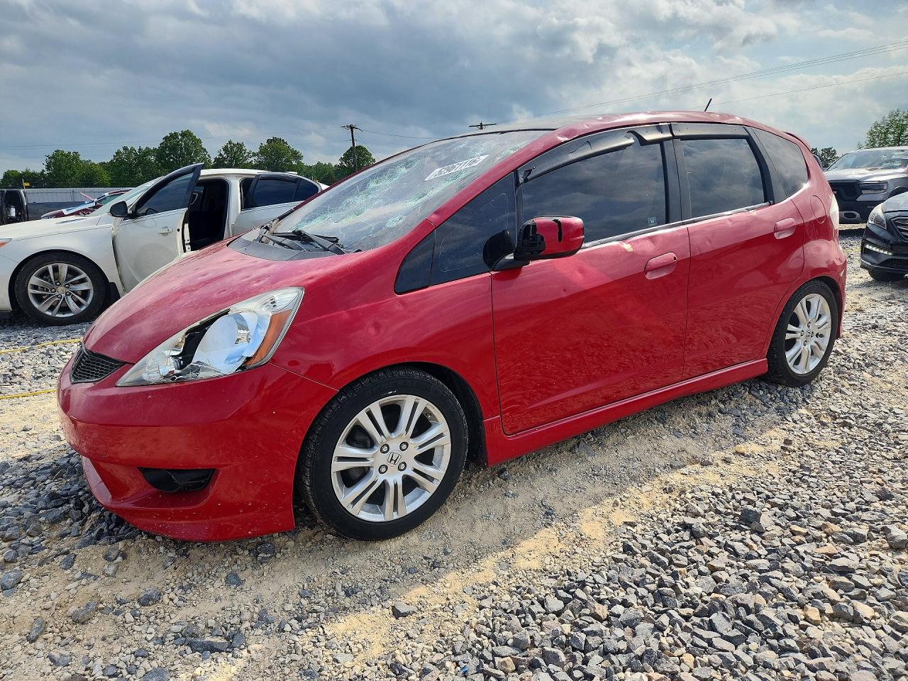 Salvage Honda Fit Image