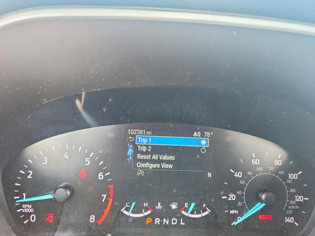 Ford Escape Sel