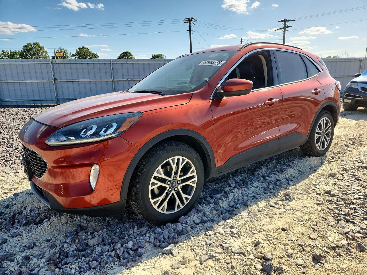 Salvage Ford Escape Image