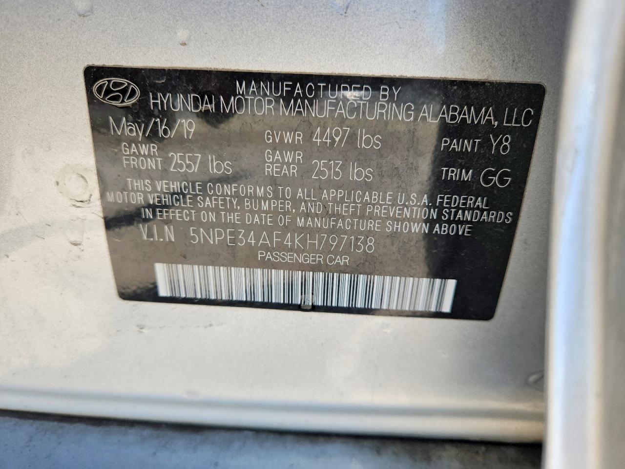 Hyundai SONATA Limited