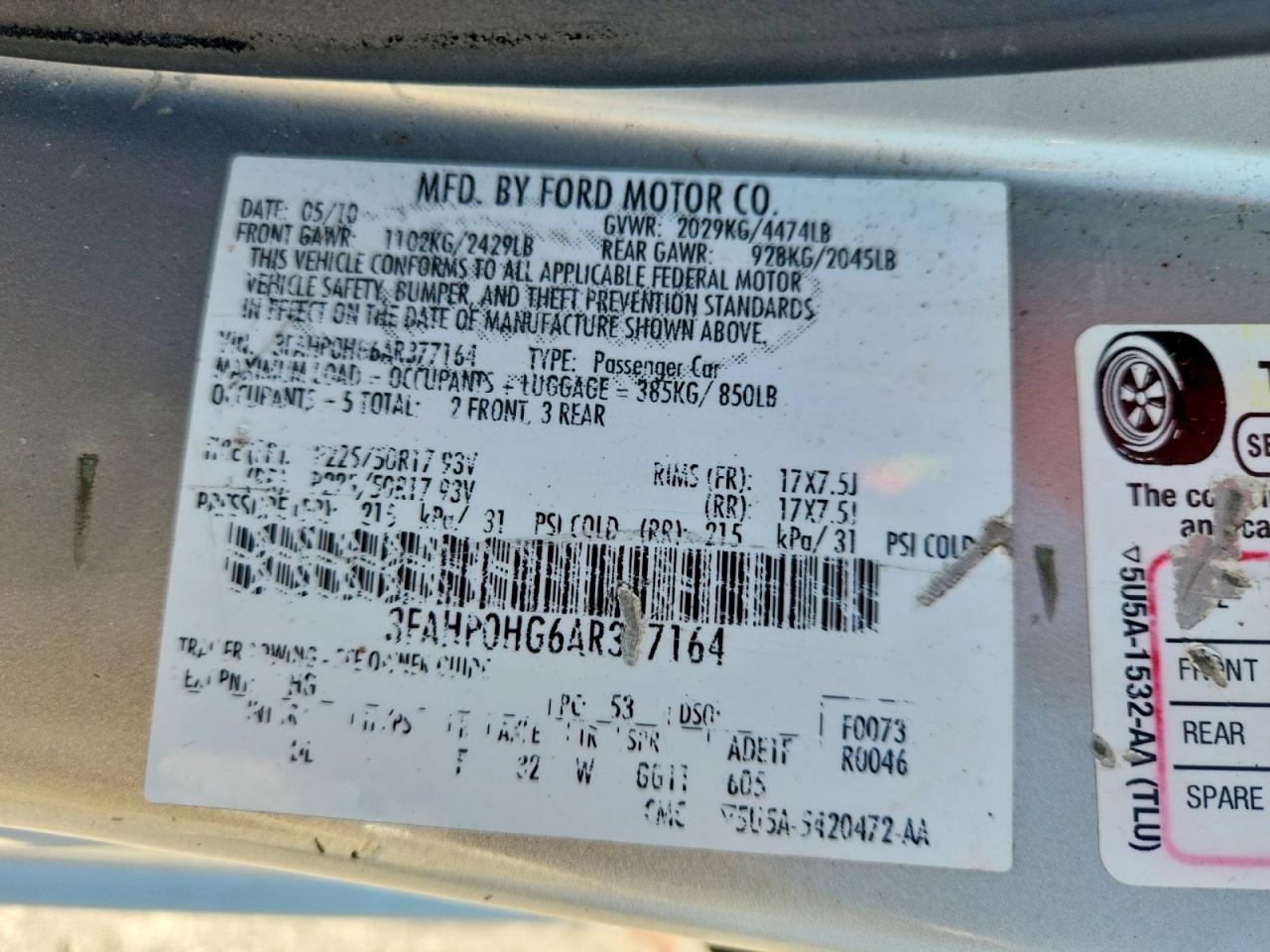 Ford Fusion Se