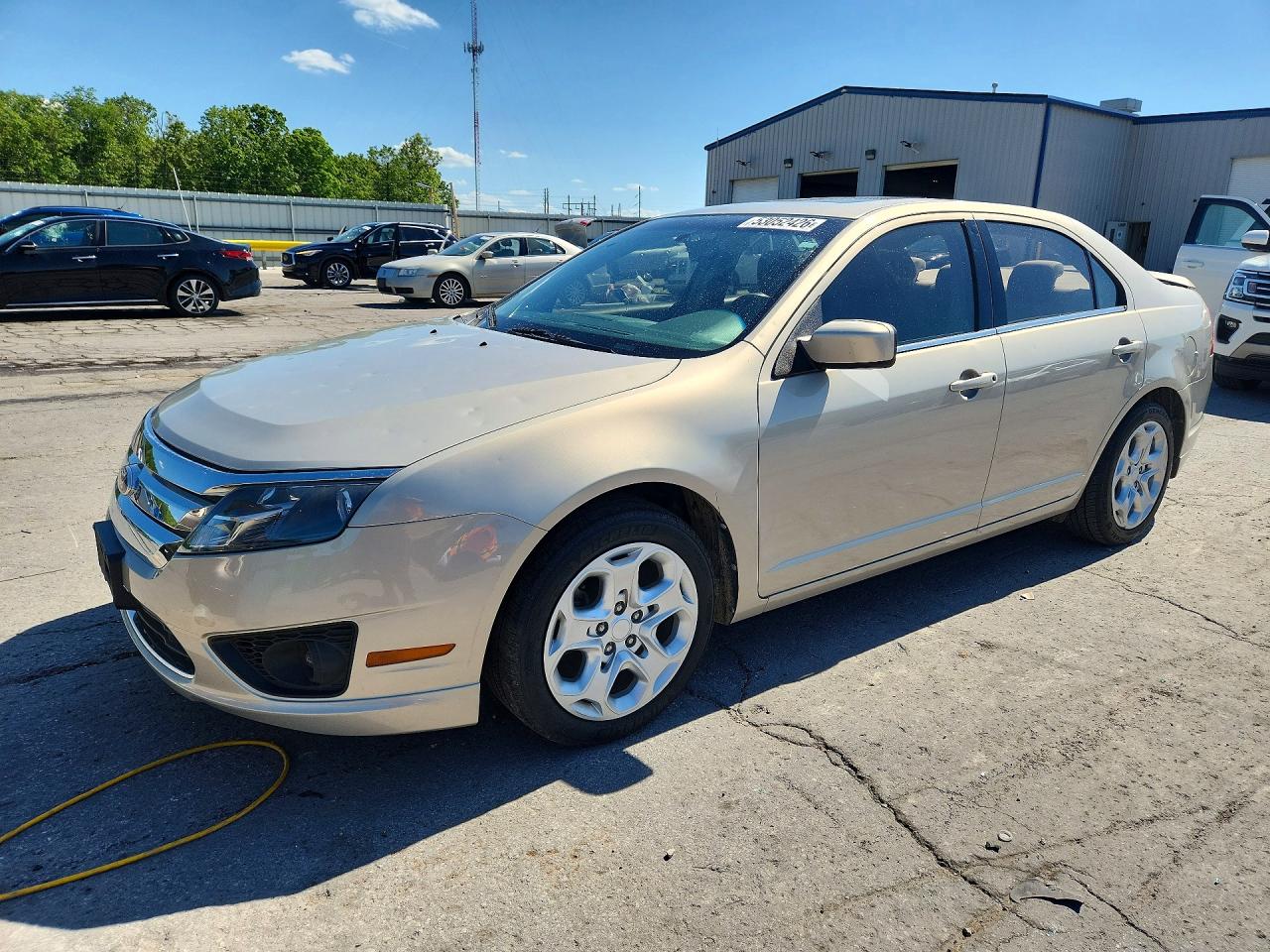 Salvage Ford Fusion Image