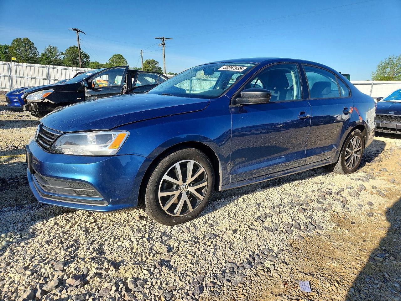 Salvage Volkswagen Jetta Image