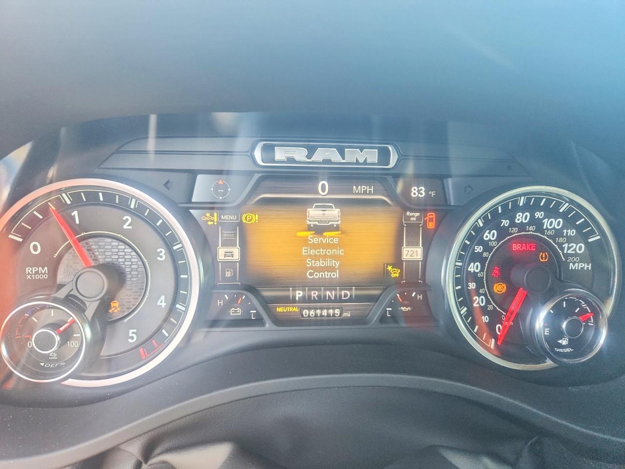 Ram 1500 Laramie