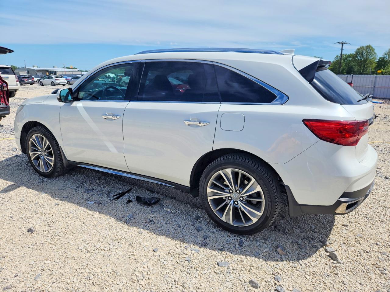 Acura MDX Technology