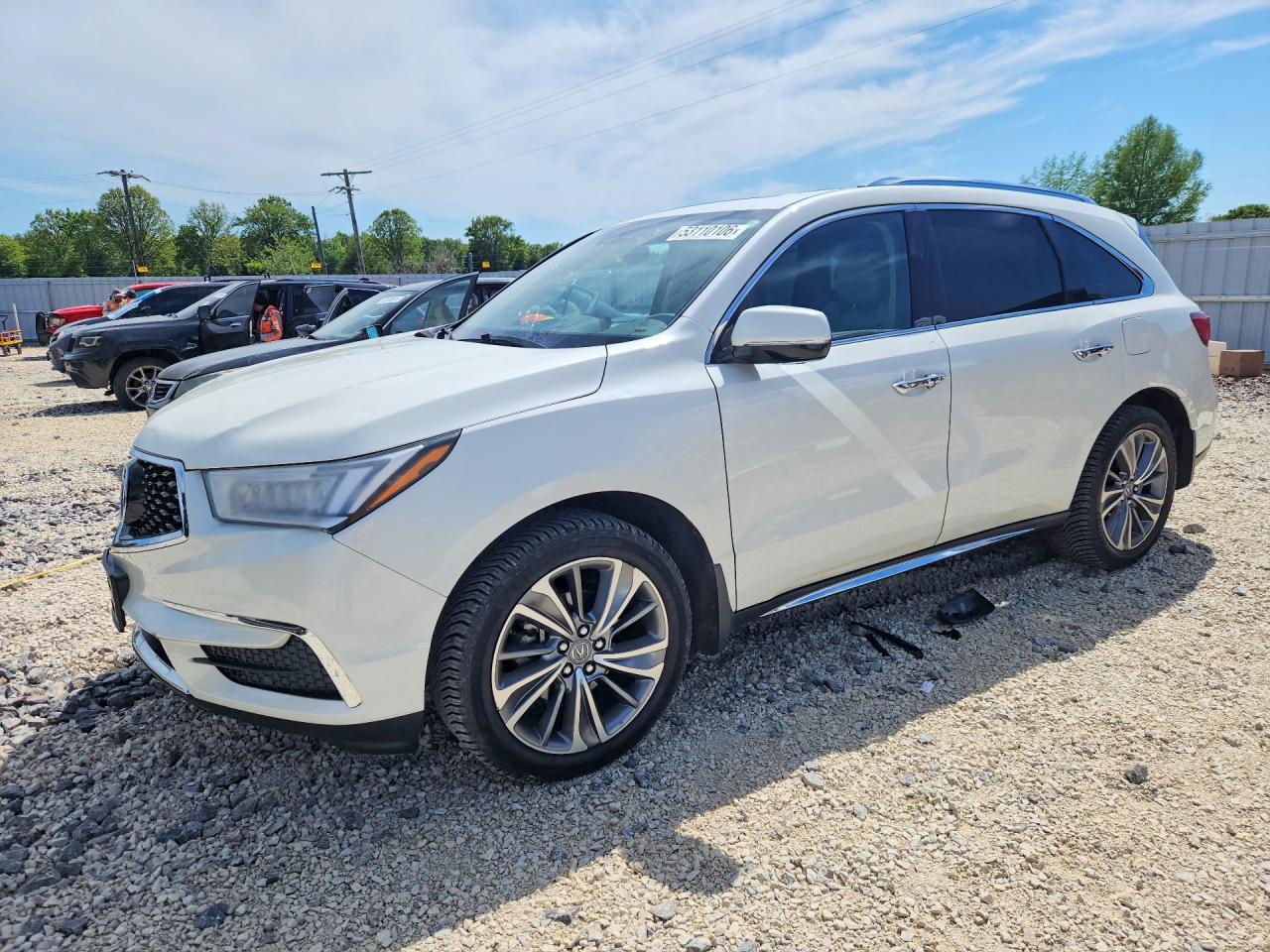 Salvage Acura MDX Image