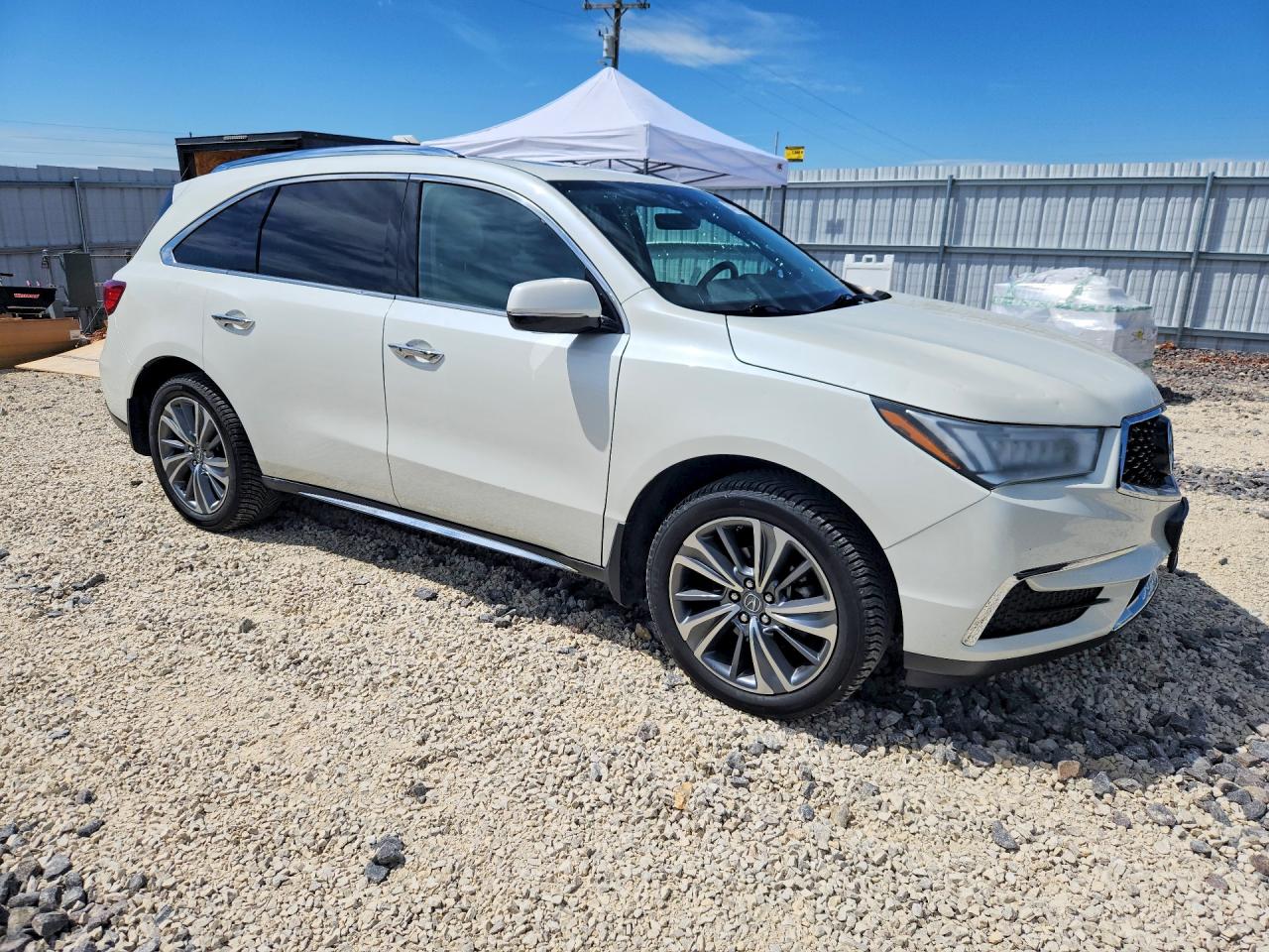 Acura MDX Technology