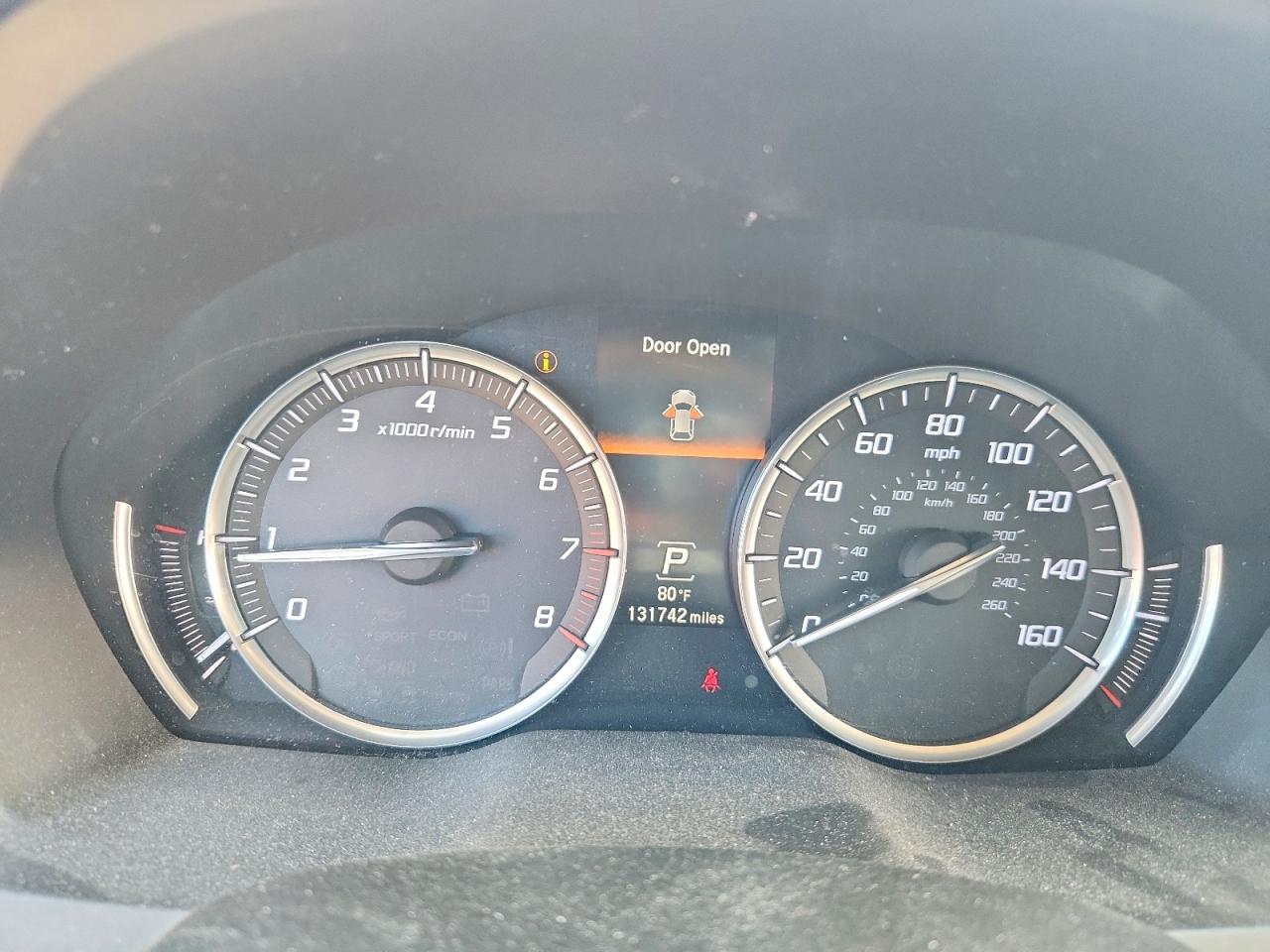 Acura MDX Technology