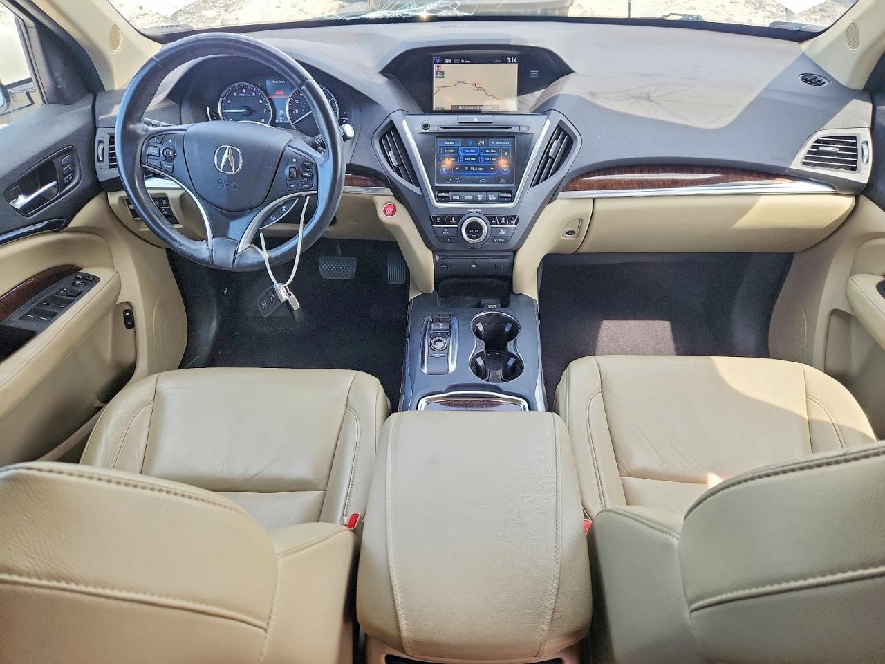 Acura MDX Technology