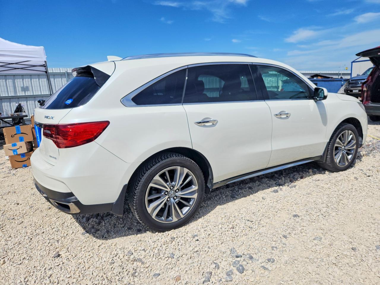 Acura MDX Technology
