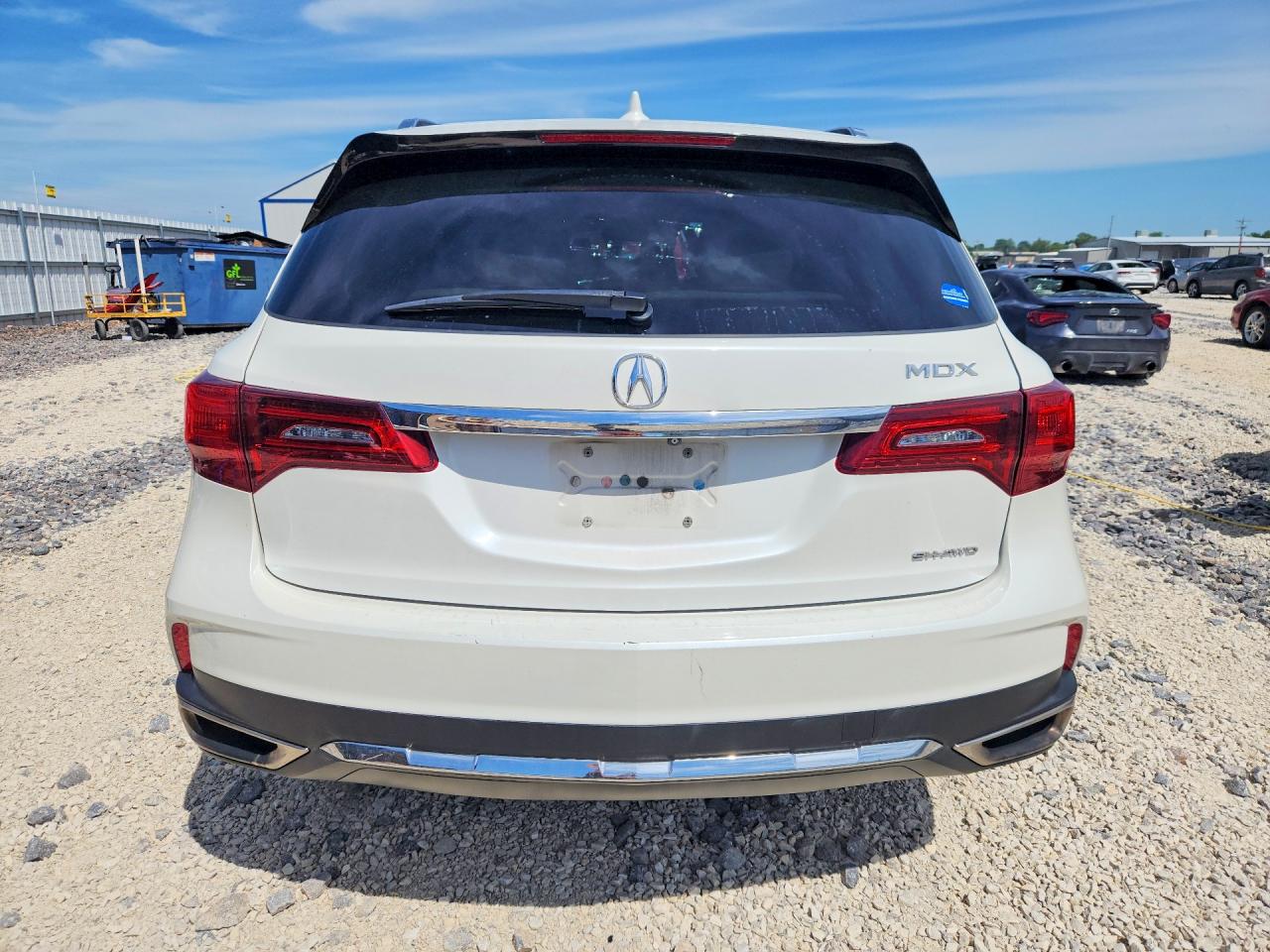 Acura MDX Technology