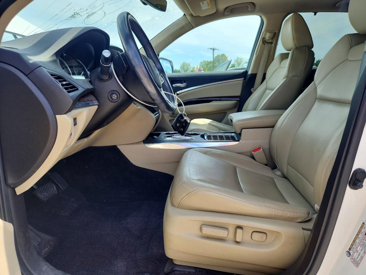 Acura MDX Technology