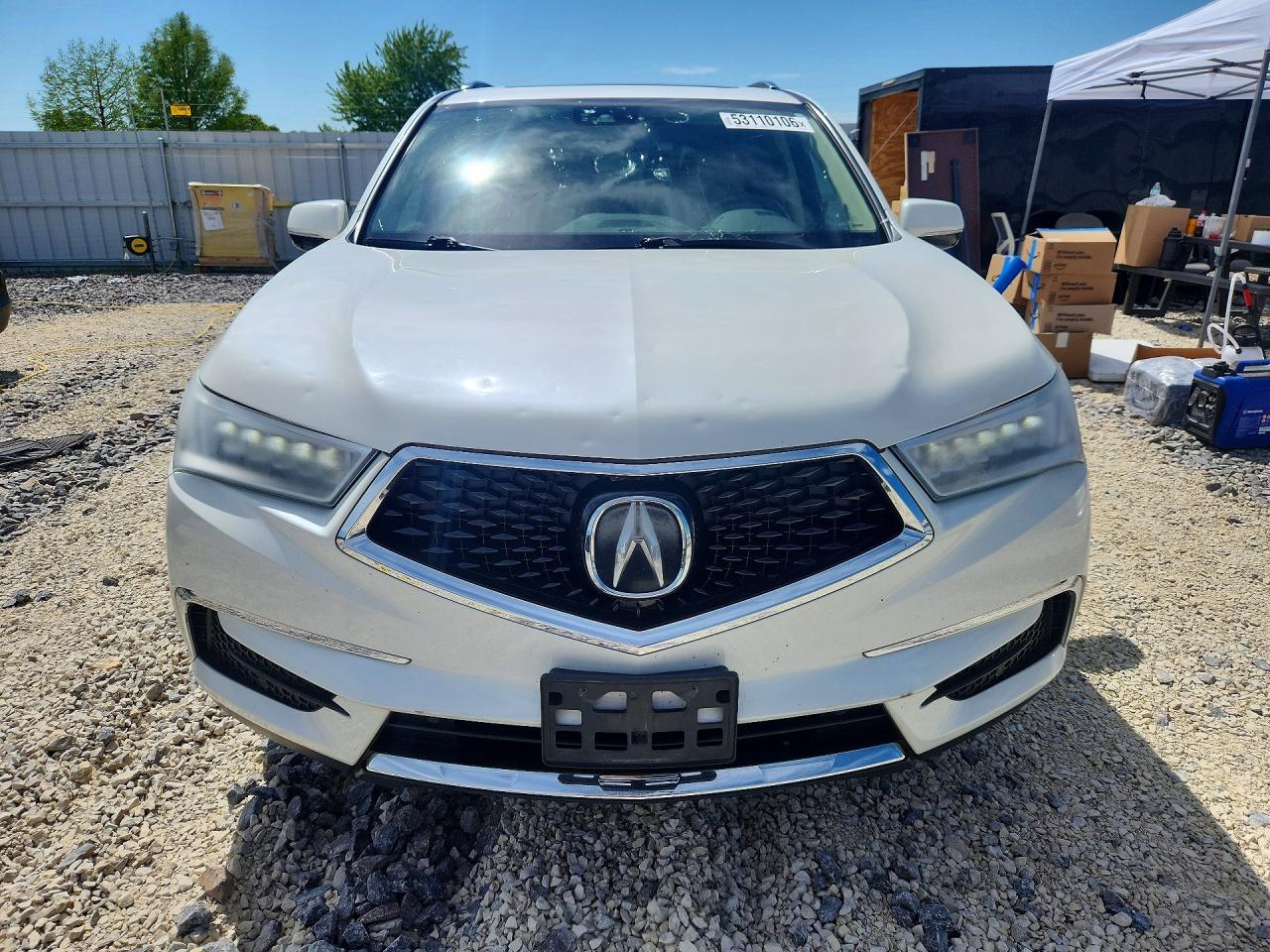 Acura MDX Technology